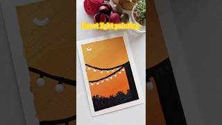 New and Easy painting ideas for begginers arttutorial newpaintingideas artreels [upl. by Ahs349]