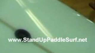 Infinity Surf custom epoxy quotku ku hoequot stand up paddle board [upl. by Amaral]