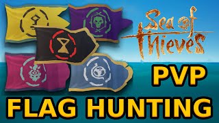 Sea of Theives  Flag Hunters CLICK IT [upl. by Enened979]