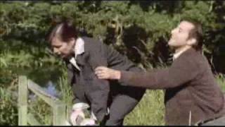 Midsomer Murders S7E3  The Fisher King  Clip 2 Henry Ian Cusick [upl. by Rother623]