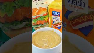 How to make Burger sauce  Homemade burger sauce recipe ShortRecipes shorts [upl. by Brianna]