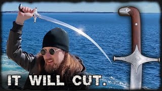 Possibly the Best SingleHanded Cutting Sword Ive Tested [upl. by Notlim953]