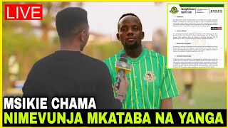 🔴LIVE KIMENUKA SIKIA Alichokisema CHAMA Muda Huu ATHIBITISHA KUVUNJA MKATABA NA YANGA AONDOKA [upl. by Tnarb965]