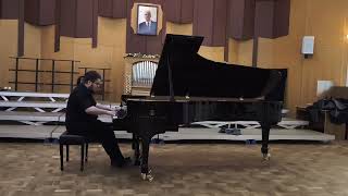 XXXVI Intl Competition F P Neglia  First online rehearsal  Andrei Neganov 34 IsraelRussia [upl. by Gabler]