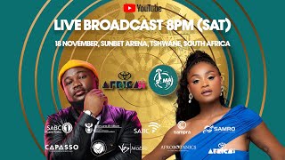 LIVE Broadcast of the 29th Annual South African Music Awards [upl. by Enahpad742]