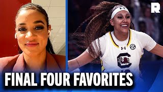 South Carolina and the Sweet 16 With Andraya Carter  NCAA Basketball  Ringer NBA [upl. by Hanleigh]