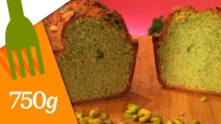 Recette de Cake à la pistache  750g [upl. by Eseenaj]