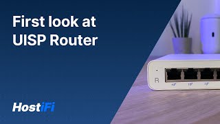 First look at the UISP Router [upl. by Eulalee744]