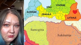 Comparing Baltic languages and dialects Latgalian and Samogitian [upl. by Ysnil]