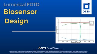 Biosensor simulation using Ansys lumerical [upl. by Ciredor]