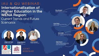 Internationalization of Higher Education in the MENA Region Current Trends and Future Scenarios [upl. by Gschu]