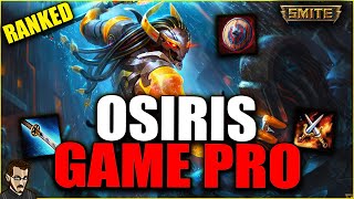 LE MEILLEUR GUERRIER EN SOLO  ► GAME PRO OSIRIS SMITE FR [upl. by Groome]