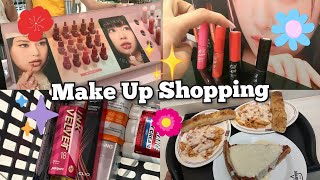 shopping vlog  make up skin care daily essentials and dining at sbarro [upl. by Electra]