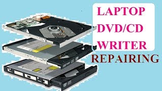 HOW TO REPAIR DVD WRITER LAPTOPCOMPUTERLAPTOP DVDCD WRITER NOT WORKING SOLUTION IN HINDI [upl. by Kaylee]