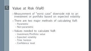 How to Calculate Value at Risk VaR Using Excel  Value at Risk Explained [upl. by Aronos]