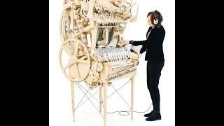 Wintergatan  Marble Machine Marbles Awakening Remix [upl. by Atteram]