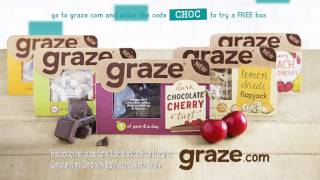 graze chocolate box TV ad [upl. by Obaza]