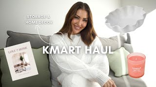 🛒 KMART HAUL  Whats New at Kmart Home Decor Storage Hacks [upl. by Hennie]