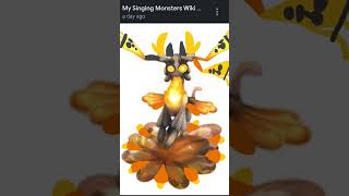 UPGRADED PHOSPHORA PHLOX msm mysingingmonsters music MonstoberMSM [upl. by Walling576]