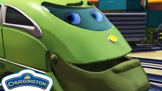 ACTION CHUGGER GOES UNDERCOVER  Chuggington  Free Kids Shows [upl. by Weinert904]