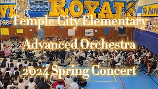 Cloverly Emperor and Londen Elementary School Advanced Orchestra Spring Concert 2024 [upl. by Salli158]