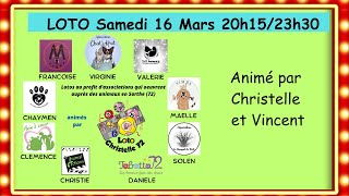 Loto Samedi 16 Mars 20h15 [upl. by Htessil]