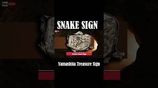 SNAKE SIGN YAMASHITA TREASURE [upl. by Lilybel]