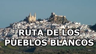 Ruta de los pueblos blancos de cadiz [upl. by Eelasor]