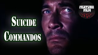 Suicide Commandos 1968  War Movie  Full Lenght  For Free  World War II [upl. by Annaesor]