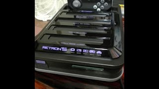 Retron 5 Review Nintendo amp Sega Systems HDMI Console [upl. by Kulsrud]