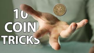 10 IMPOSSIBLE Coin Tricks Anyone Can Do  Revealed [upl. by Noryv]