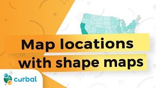 Map locations using Power BI shape maps Part 1 [upl. by Heimlich]