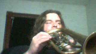 Flugelhorn vs Conn 2 Alto  Your mouthpiece is too small [upl. by Elata]