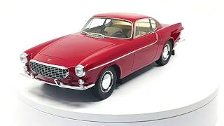 Volvo P1800 Jensen Red 118  DNA Collectibles [upl. by Sset]