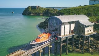 Tenby RNLI Lifeboat Station [upl. by Kellyn]