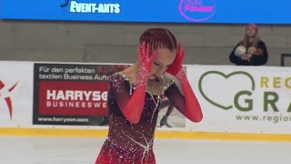 Vasilisa Bogomolova – 2024 Ice Challenge SP [upl. by Zeke]