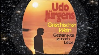 Udo Jürgens 1974 Griechischer Wein [upl. by Sewoll]