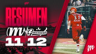 Resumen Serie de Campeonato Sur Juego 3  Diablos Rojos VS Guerreros 27 de agosto del 2024 [upl. by Kenay]