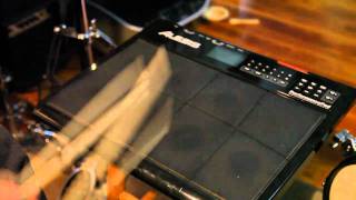 Alesis Performance Pad [upl. by Eusadnilem628]