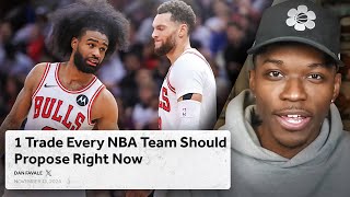 1 Trade Every NBA Team Should Propose Right Now [upl. by Eldrida276]