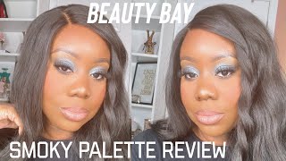 New Beauty Bay Smoky Eyeshadow Palette Review  Allurebyash [upl. by Eladal]