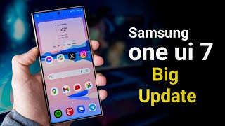 Samsung One UI 70  Official Big Update [upl. by Mcconaghy]