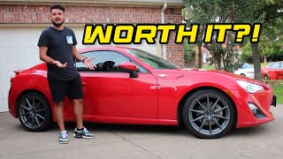 IS The Scion FRS Worth it in 2023 2016 Scion FRS Review [upl. by Radmilla269]