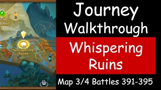 Journey Walkthrough 141145  Royal Encampment  Battle Legion [upl. by Ednew]