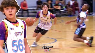 SHIFTIEST KID IN MIDDLE SCHOOL 8th Grader Cooper Zachary Highlights from the T3TV Combine [upl. by Anytsirk298]