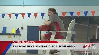 Lifeguard training aims to relieve shortage many pools face [upl. by Nichole443]