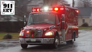 Goffstown Fire Responding  Ambulance 2 [upl. by Ja]