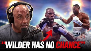 Joe Rogan Bold Prediction For Deontay Wilder vs Joseph Parker [upl. by Love]