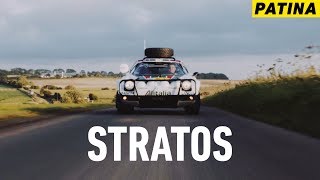 Lancia Stratos  A rally legend reawakened  PATINA [upl. by Eehsar28]