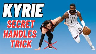 Kyrie Irving Secret Handles Trick Tutorial  Kyrie Ball Handling Workout  Jolt Dribble [upl. by Aisnetroh844]